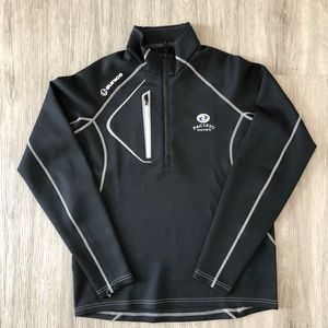 Sunice SuperliteFX Stretch Thermal Zipper Pullover